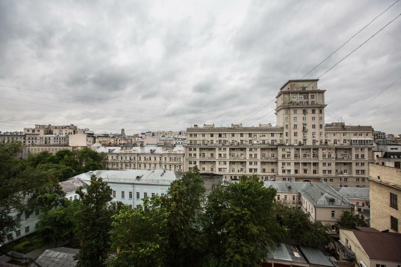 Apartment On Tverskaya 8/2 莫斯科 外观 照片